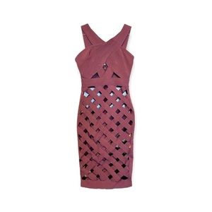Wow Couture Cage Turner Dress from Nasty Gal Size Small